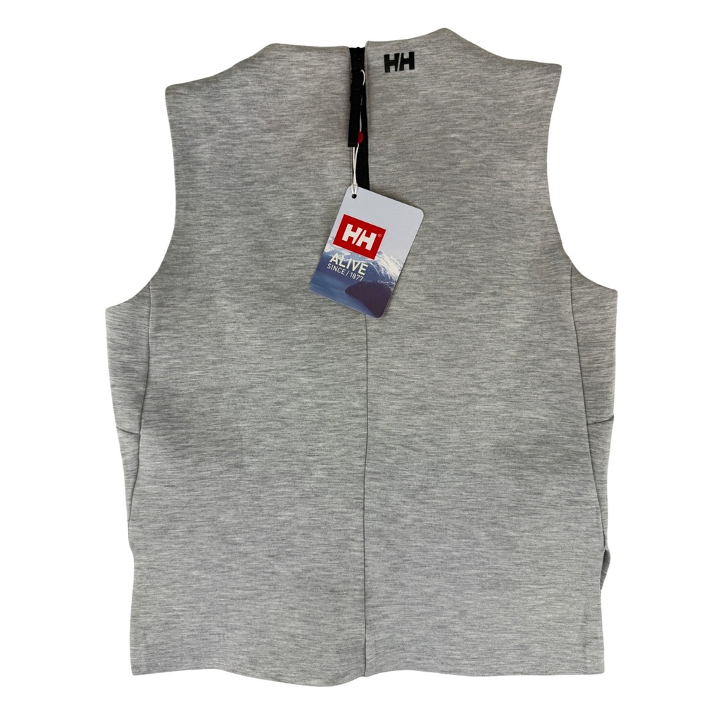 Helly Hansen HP Ocean Sleeveless Top Womens XS Melange Active Tank 34097 NWT